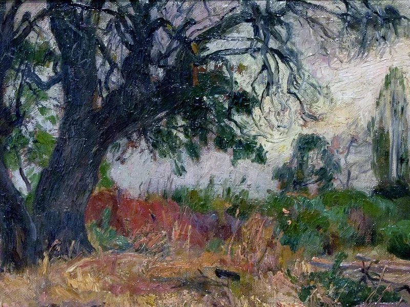 1869-Alberto Valenzuela - Paesaggio
